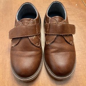 Max + Jake Brown Boys Dress Shoes Size 8